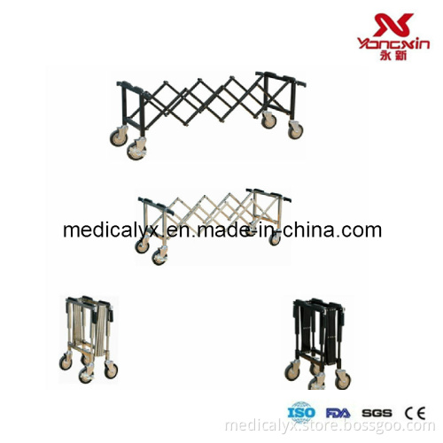 Funeral Epoxy Coated Steel Trolley (YXZ-D-2)